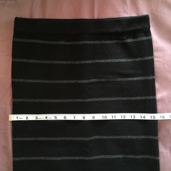 {MaxStudio} Midi striped skirt - Picture 6 of 7